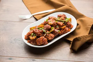 (Gravy) Garlic Chicken