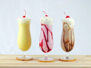 Butter Scotch Flavour Shake