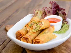 Chicken Single Egg Roll