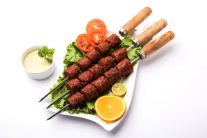 Chicken Kabab Plate