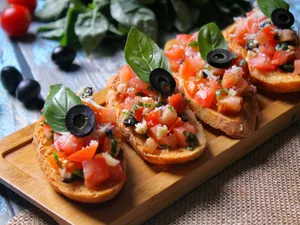 Veg Garlic Cheese Bread