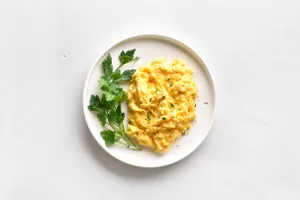 Butter Egg Bhurji