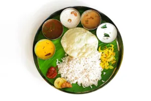 Veg Thali - Tawa Roti