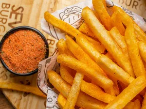 Salted Fries