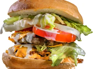 (Nutralite) Aloo Tikki Masala Burger