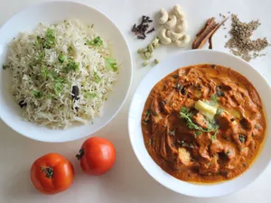 Shahi Paneer Chawal - half