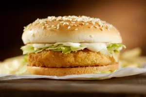 Cream Burger