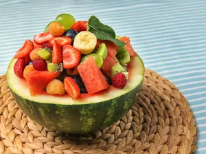 Fruit Chaat- Medium