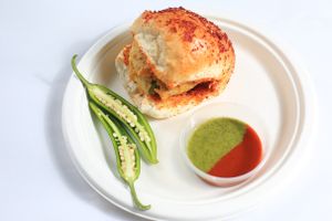 Butter Vada Pav