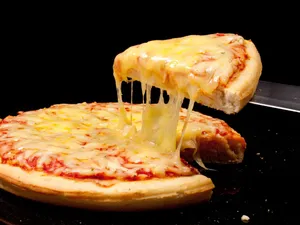 Cheese Corn Pizza