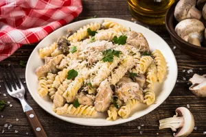 White Sauce Pasta