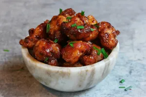 Dry Veg Manchurian
