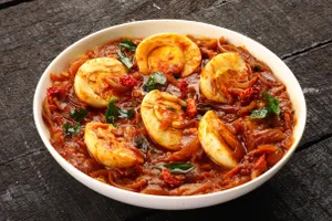 Non-Veg Thali - Egg Curry