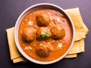 Kofte (Ghiya) Sabzi