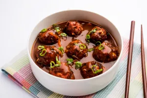 Veg manchurian Gravy