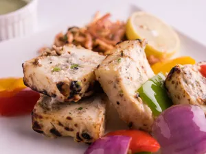 Chicken Malai Tikka