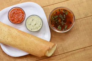 Onion Butter Masala Dosa