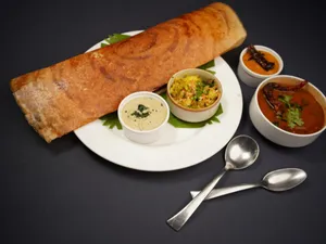 Onion Paneer Masala Dosa