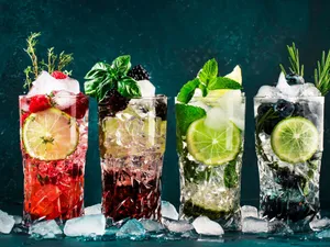 Kala Khatta Mocktail