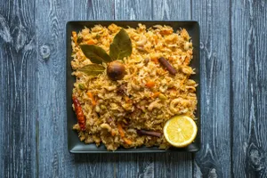 (Half) Veg Biryani