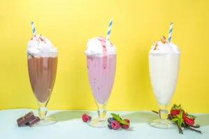 Vanilla Flavour Shake