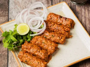 Veg Kathi Kabab Plate