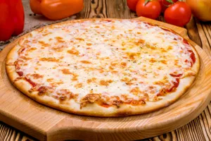 Sweetcorn Cheese Pizza
