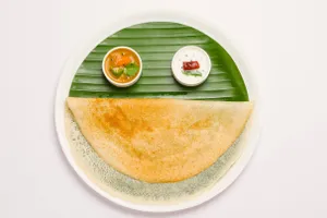 Paneer Corn Dosa