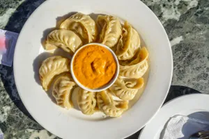 Steamed Soyabean Momos