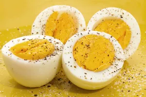 Boiled egg