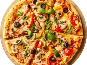 Cheese Capsicum Veg Pizza