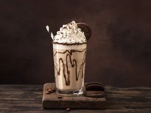 Hazelnut Cold Coffee