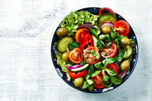 Tandoori Chicken Salad