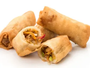 Chicken Double Egg Roll
