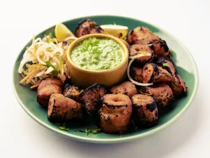 Roasted Chaap