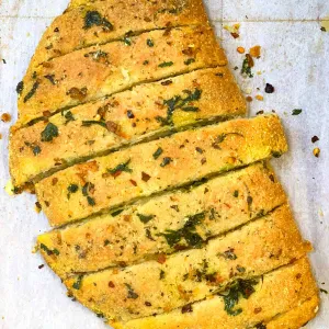Stuffed Garlic bread