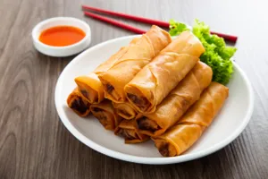Veg Kurkure Spring Roll