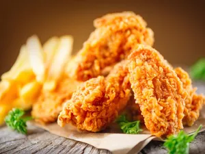 Crispy Honey Chicken