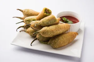Hari Mirch Pakoda