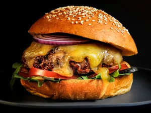 Pizza Burger