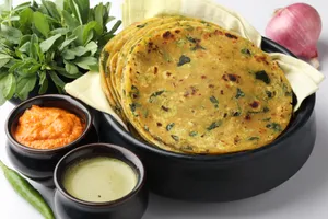 Gobi Anda Paratha
