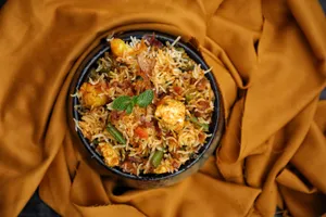 Veg Biryani Chaap Full