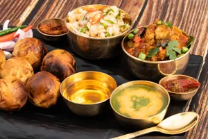 Litti Chokha (plain)