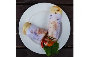 Chicken Seekh Kabab Roll - Full