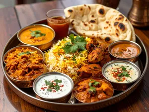 Normal Thali - Tawa Roti