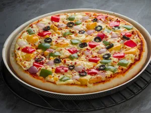 Special Makhani Paneer Cheese Pizza