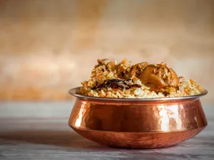 Chicken Muradabadi Biryani