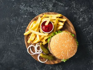 Juicy Chicken Burger