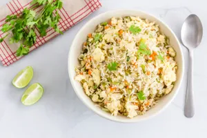 Egg Fried Rice - half