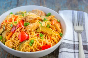 Chicken Noodles